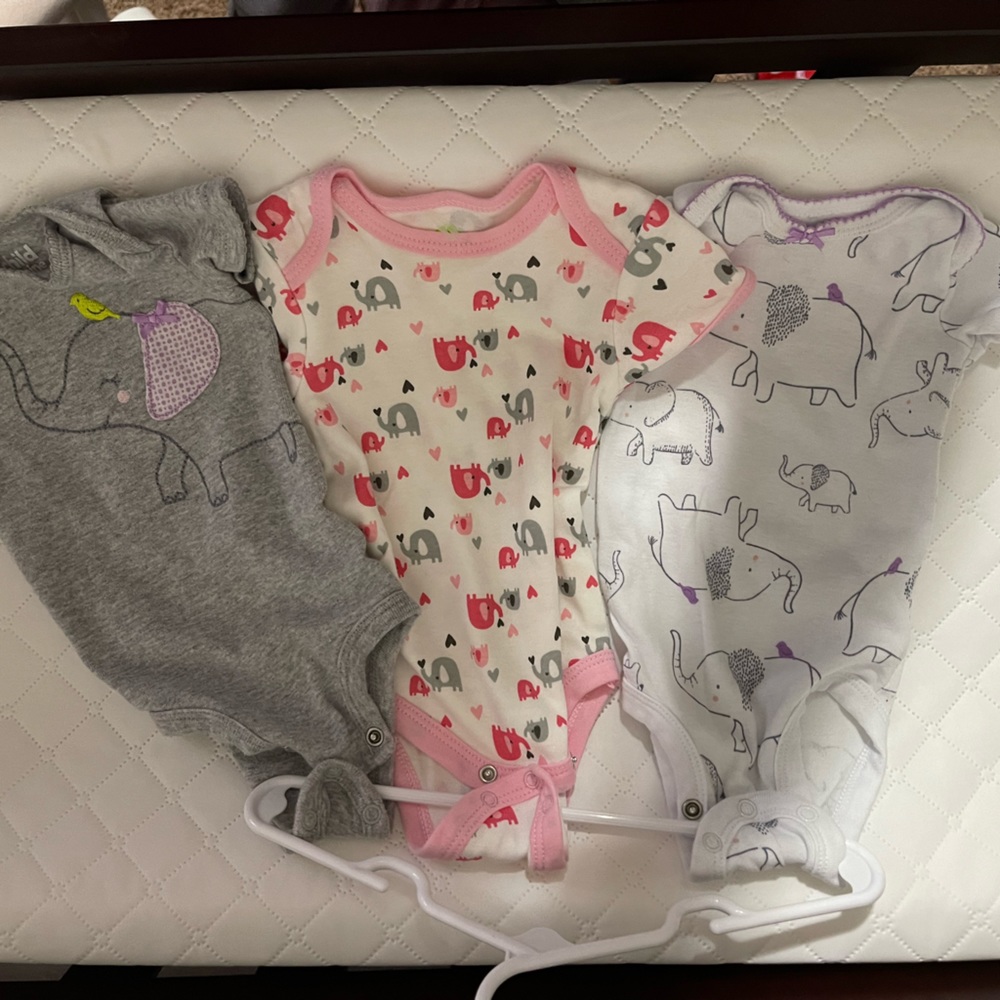 Baby girl onesies